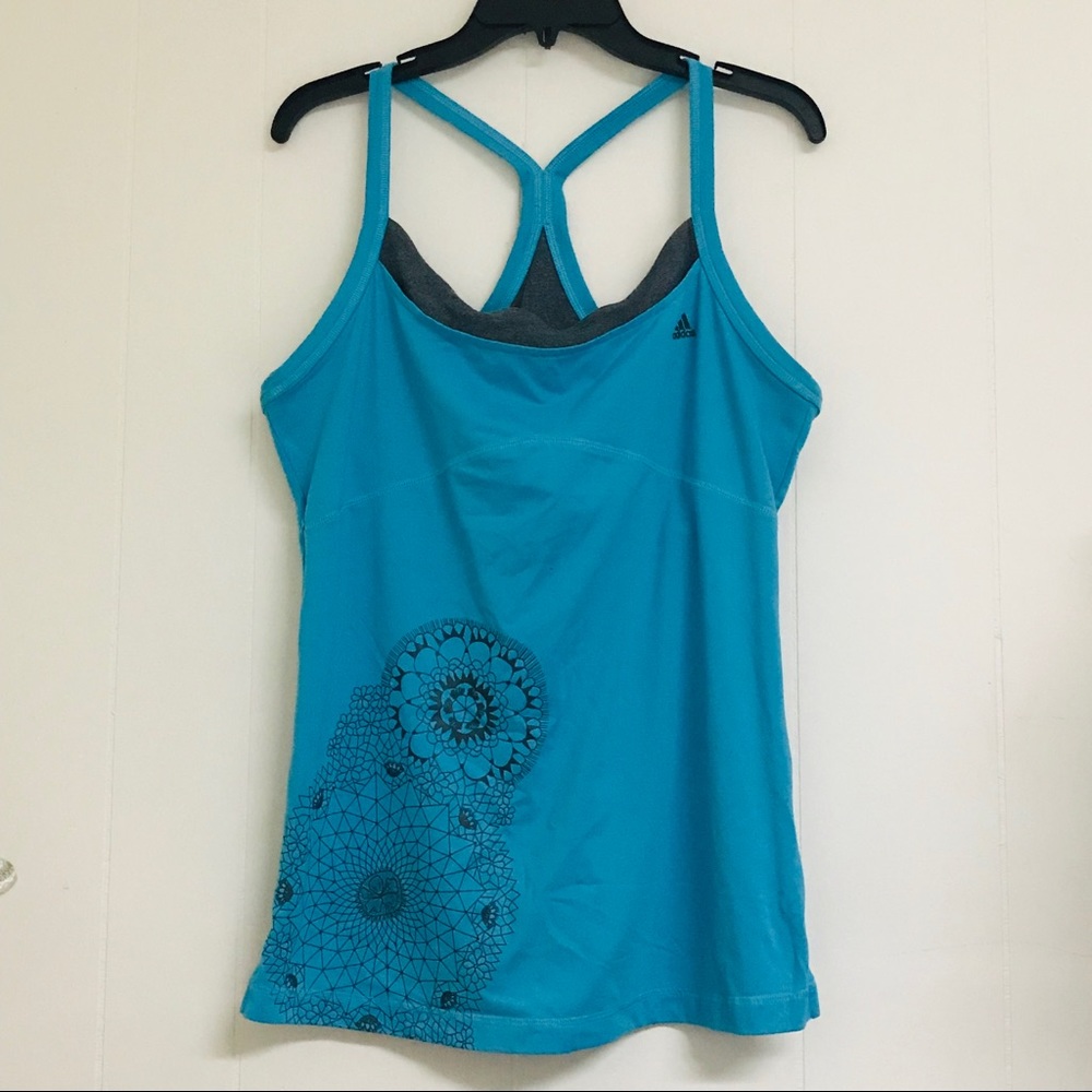 Adidas Climalite tank top size xl